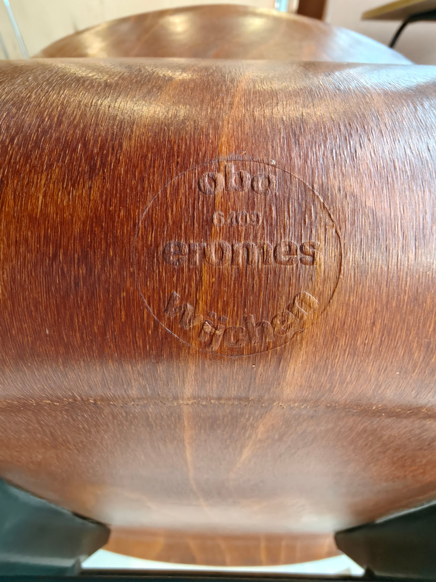 OBO Eromes 6409 stoel – Wijchen, jaren ’60