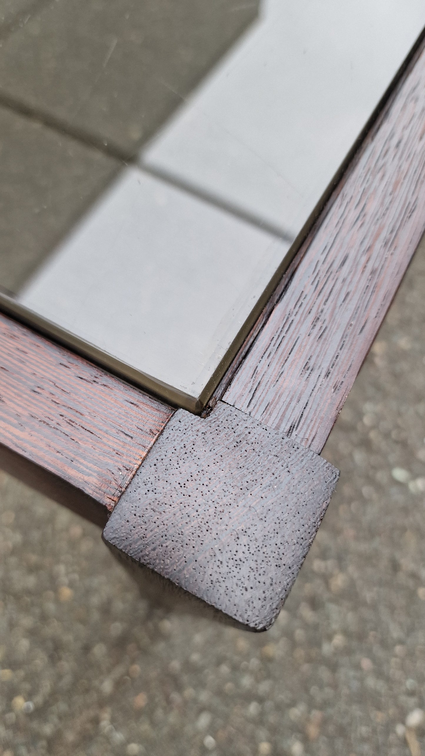 Kho Liang Ie Coffee Table for Spectrum – Wengé & Smoked Glass (1960s Design)