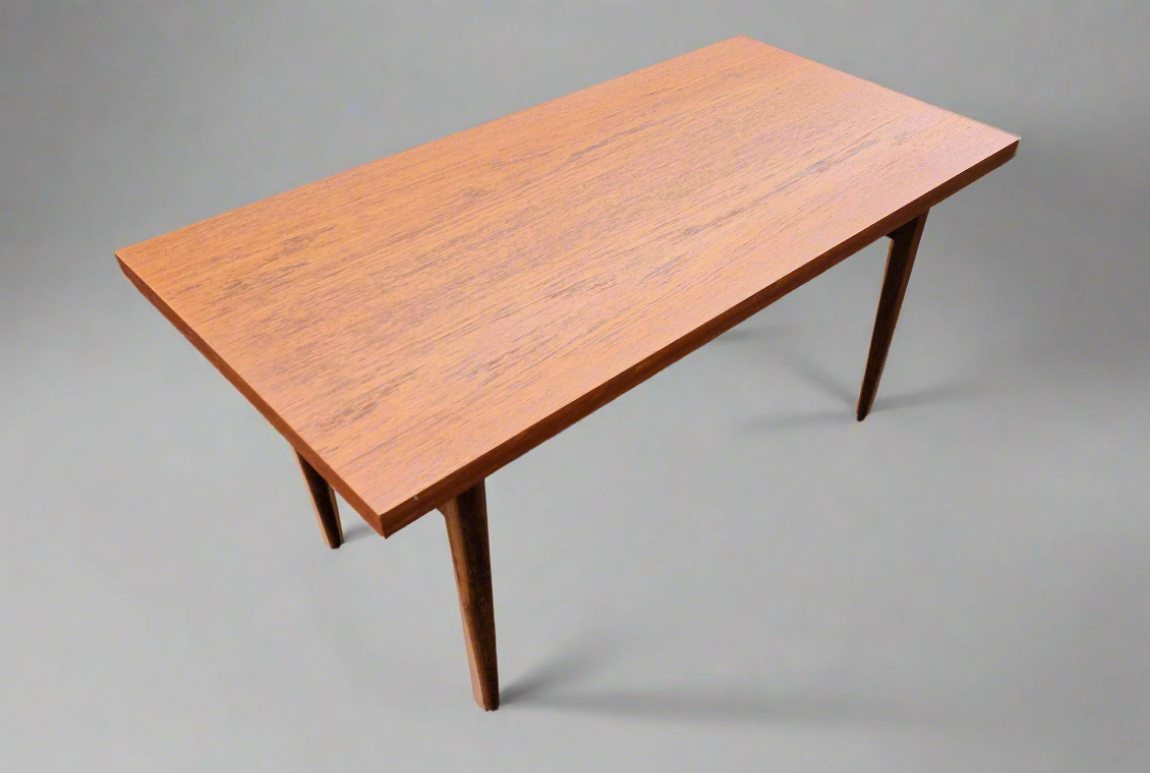 Vintage Deense salontafel – Teak Mid-Century Modern