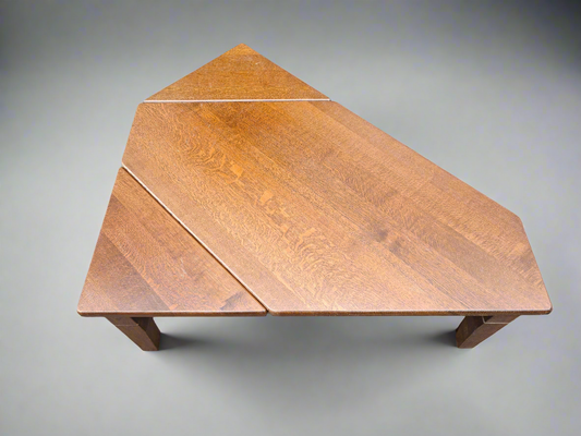 Modulaire geometrische salontafel  aanpasbaar design