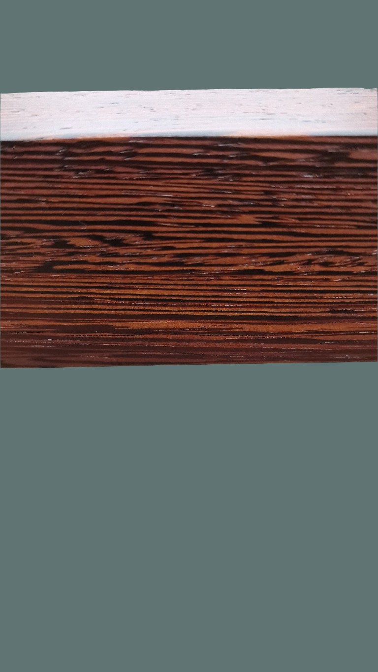 Kho Liang Ie Coffee Table for Spectrum – Wengé & Smoked Glass (1960s Design)