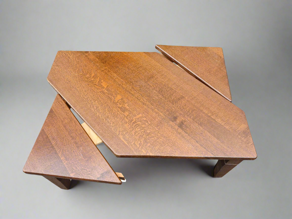 Modulaire geometrische salontafel  aanpasbaar design