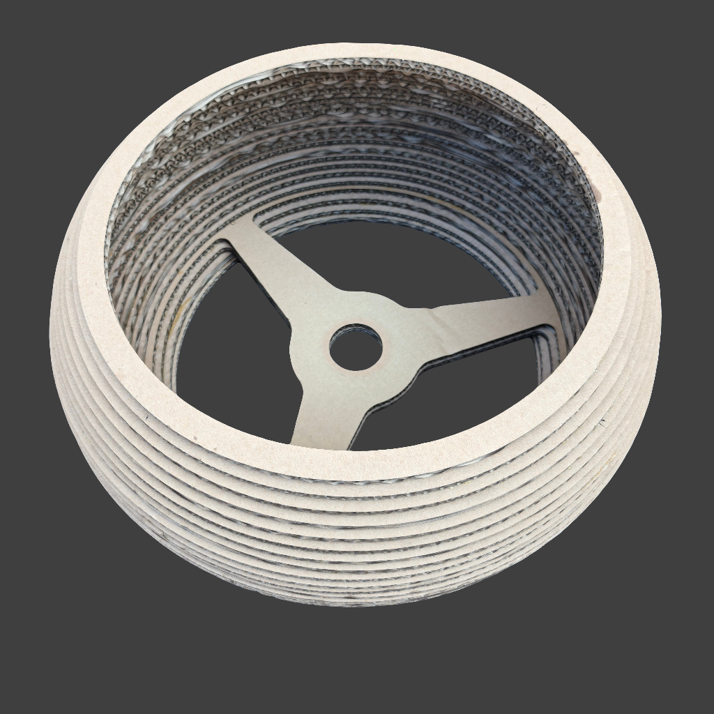 Graypants Scraplights – Ohio Pendant Lampenkap (Origineel Design)