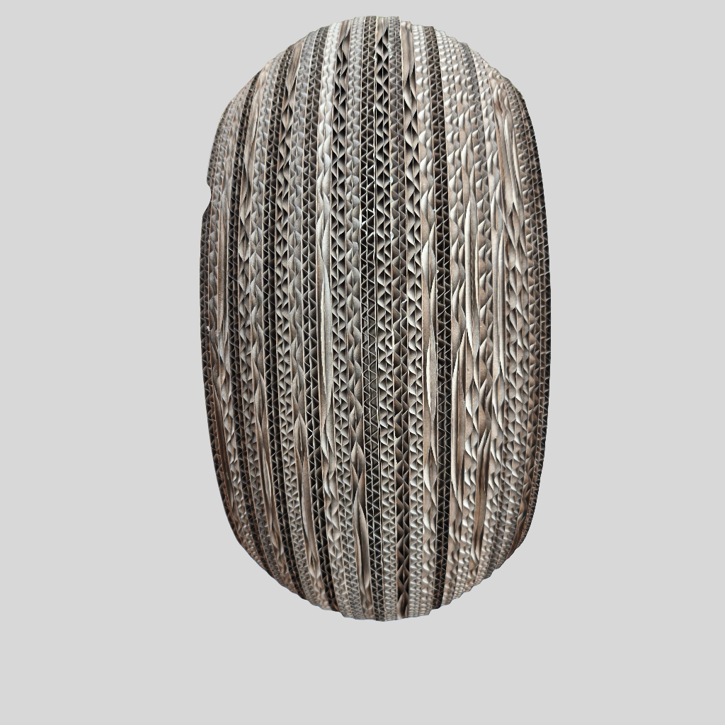 Graypants Scraplights – Ohio Pendant Lampenkap (Origineel Design)