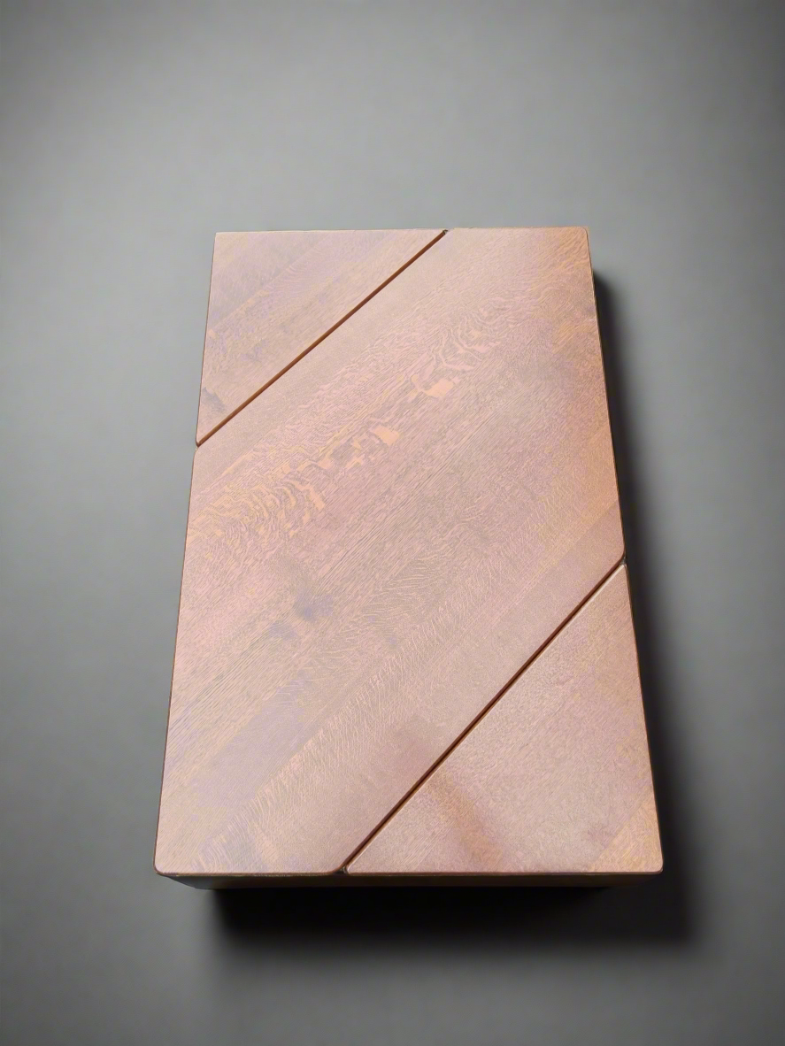 Modulaire geometrische salontafel  aanpasbaar design