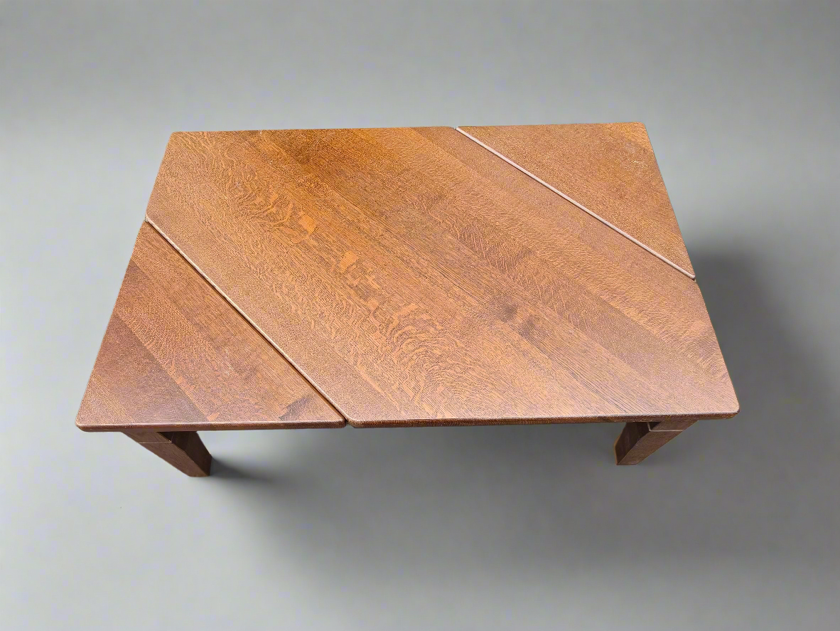 Modulaire geometrische salontafel  aanpasbaar design