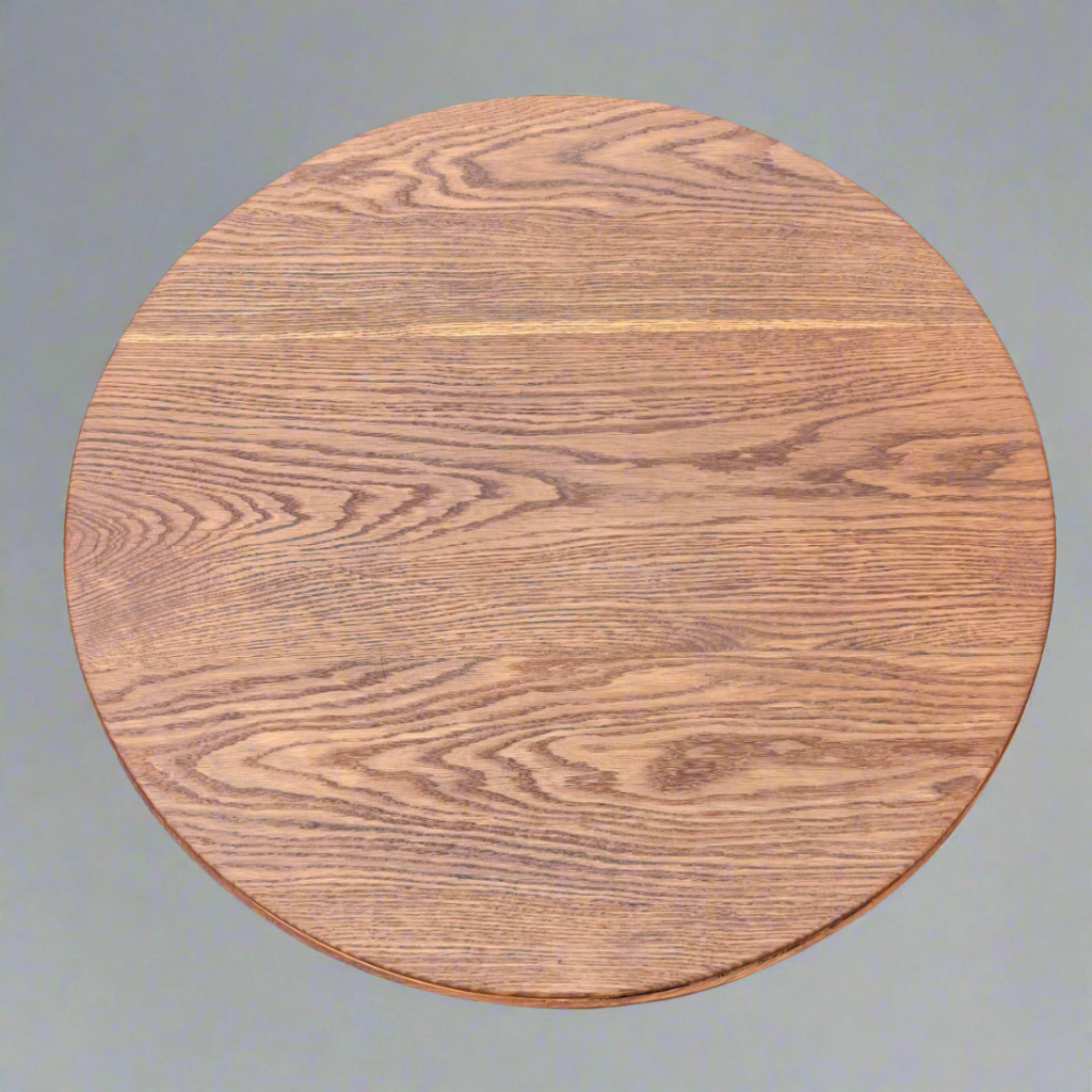 Haagse School Oak Side Table – 1930s Dutch Design