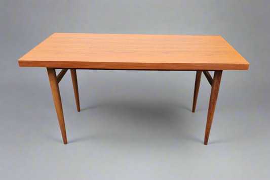 Vintage Deense salontafel – Teak Mid-Century Modern