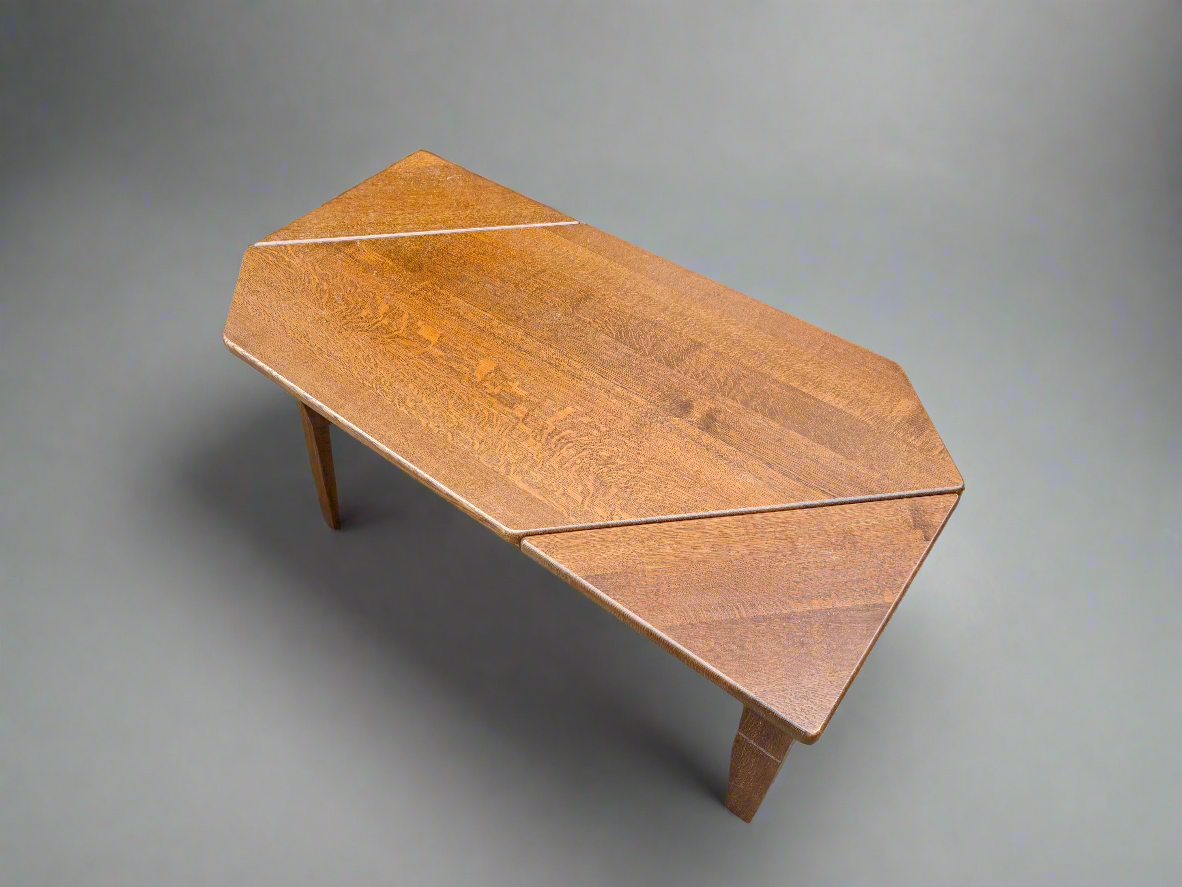 Modulaire geometrische salontafel  aanpasbaar design