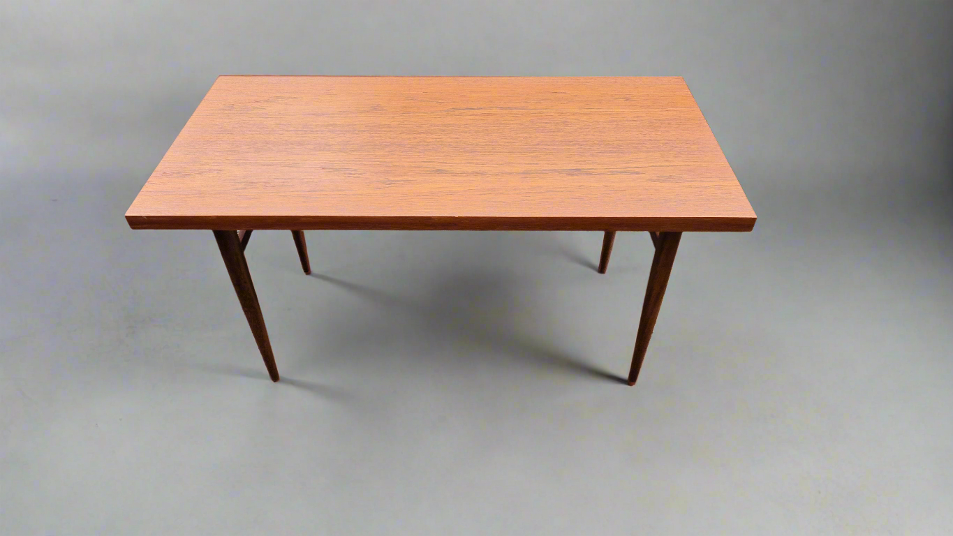 Vintage Deense salontafel – Teak Mid-Century Modern
