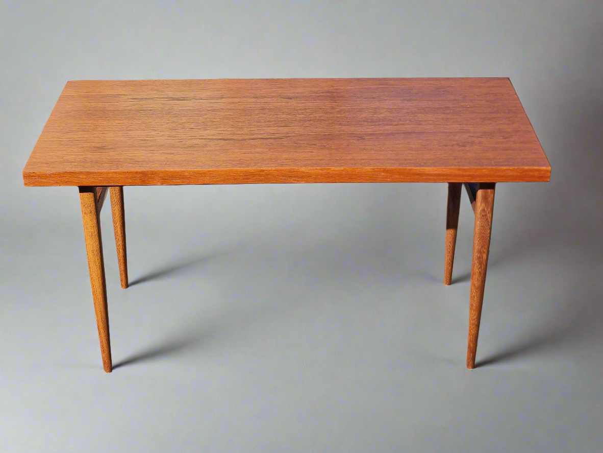 Vintage Deense salontafel – Teak Mid-Century Modern