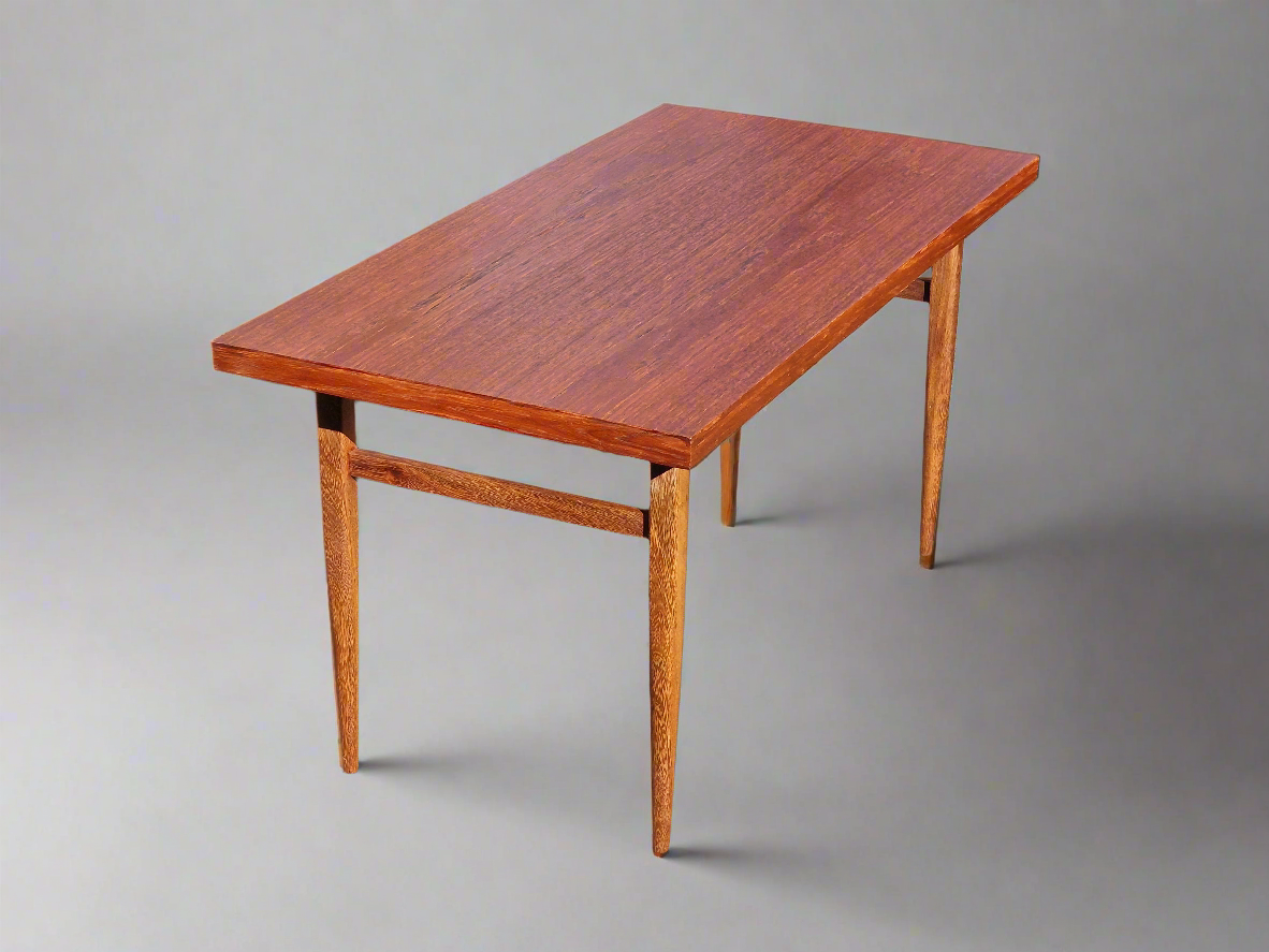 Vintage Deense salontafel – Teak Mid-Century Modern
