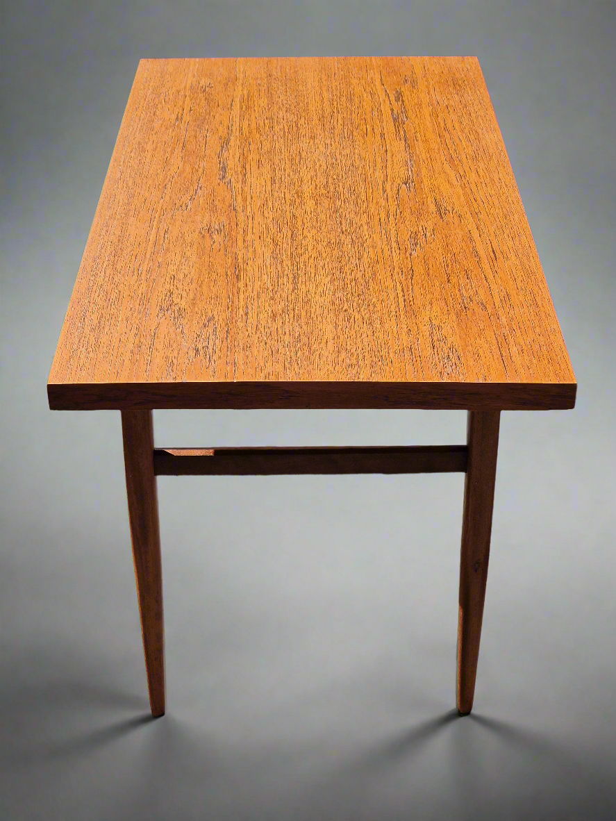 Vintage Deense salontafel – Teak Mid-Century Modern