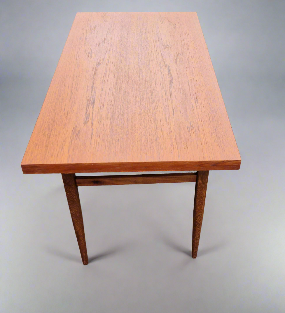 Vintage Deense salontafel – Teak Mid-Century Modern