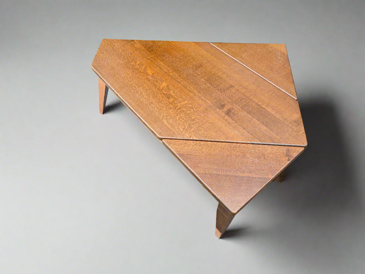 Modulaire geometrische salontafel  aanpasbaar design
