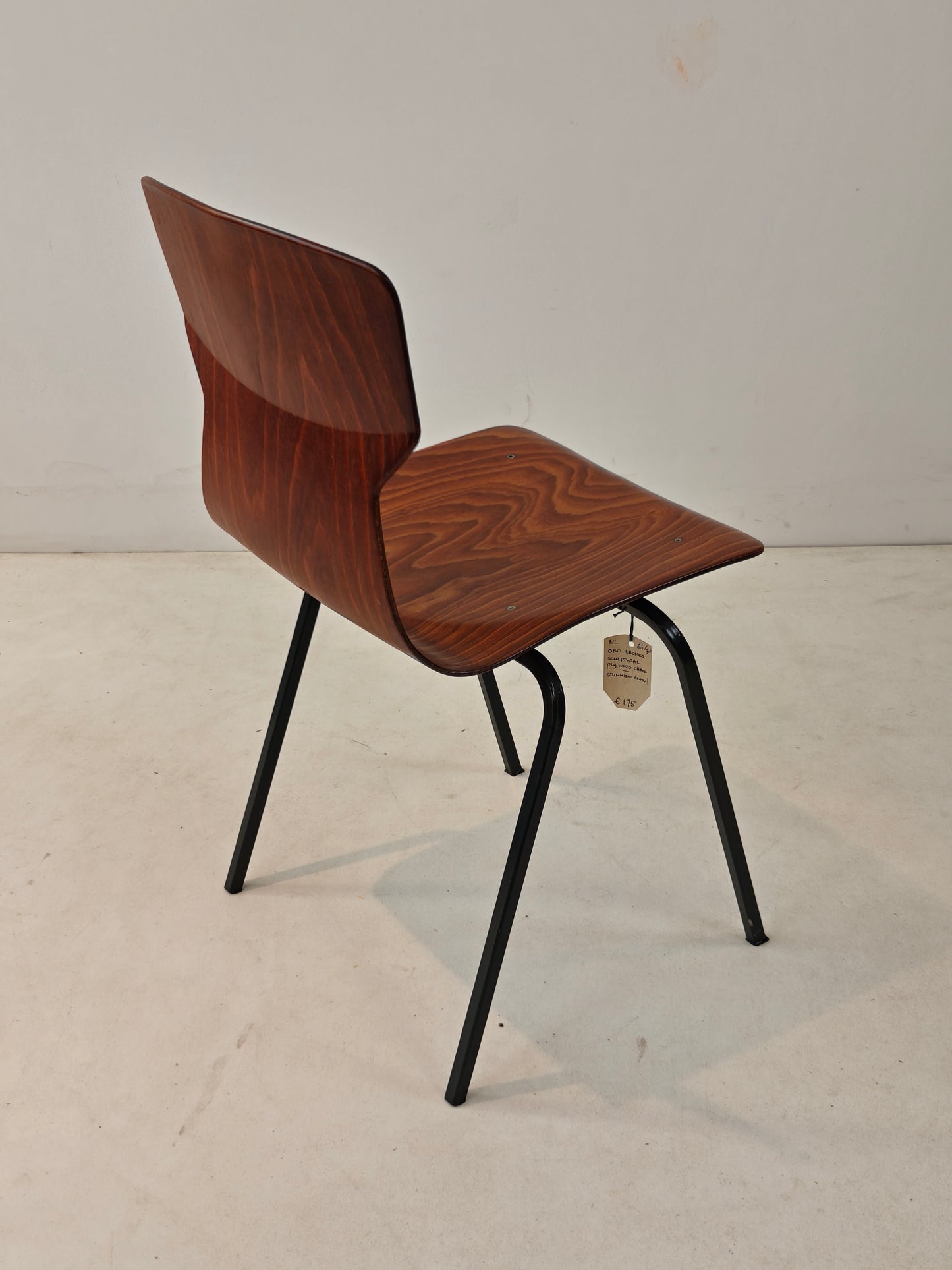 OBO Eromes 6409 stoel – Wijchen, jaren ’60